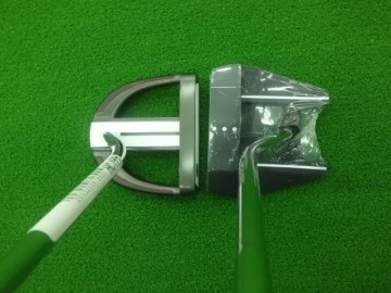 オデッセイ ストロークラボ ブラックシリーズ ビッグセブン トゥアップ