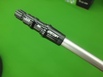アンチグラビティaG-33入荷。左に行かない先調子シャフト