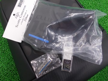 スコッティキャメロン クラブキャメロン 2019年メンバーキット バック