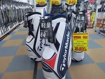 新春初売りセール中！！テーラーメイド キャディバッグ、アディダス