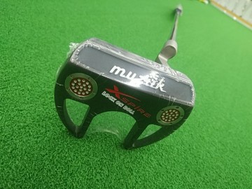 【名器】ムジーク エクスパイヤー ロックオンロール パター34インチ ムジーク ロックンロールパター【足立店】発行:2020年06月29日｜中古