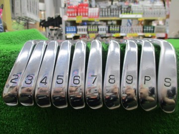 日本のマッスルバックアイアンの名器！【名古屋錦通店】発行:2020年07