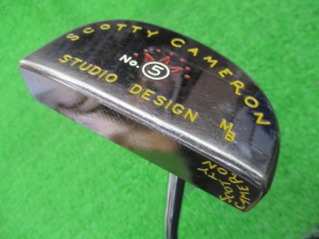 キャメロンのレフティパター