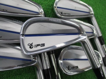 IFG（インフィニットゴルフ）アイアン【名古屋錦通店】発行:2020年