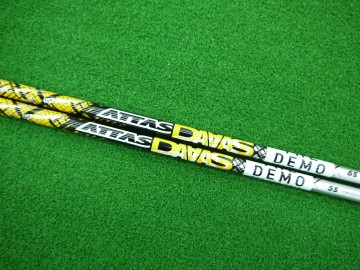 アッタス ダァーッス ATTAS DAAAS【試打シャフトが到着しました