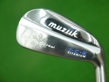 ムジークオンザスクリューICE TITANIUM(アイスチタニウム)入荷しました