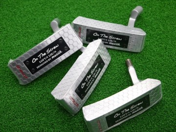 ムジークのニューパターが入荷しました。オンザスクリュー6121/6221