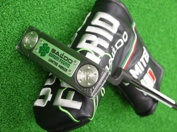 BAIDO QUADRI FOGRIO パター 限定モデル BAIDO QUADRI FOGRIO パター 限定モデル BAIDO QUADRI FOGRIO パター