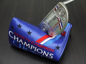 スコッティキャメロン チャンピオンズチョイス フローバック5.5 ボタン