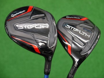 ステルスフェアウェイウッド×SPEEDER NXはやさしく飛ばせる【足立店