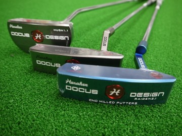 haraken ハラケン DOCUS ドゥーカス HUGA1 左利き用パター DOCUS 1.1