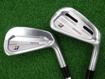 9月9日発売 ブリヂストンゴルフ 221CB 222CB+アイアン試打クラブ入荷 