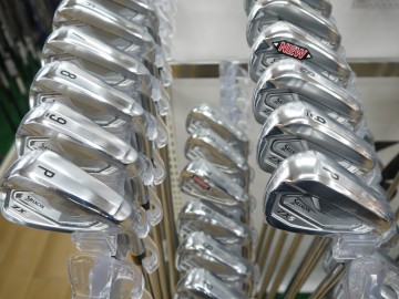 スリクソンZX5 MKIIアイアンカスタムを仕入れました！！【足立店】発行