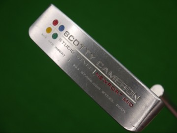 N.S.PUTTER 140 【パターリシャフト】スコッティ・キャメロン【ゴルフ