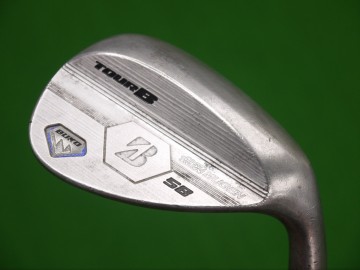 ブリヂストン 無限ウェッジ 52&58度 AMTホワイトx100 ☆ツアープロたち