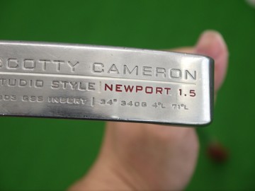 SCOTTY CAMERON STUDIO STYLE 2005 買取入荷!!【足立店】発行:2025年05