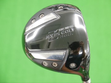 AXIS GOLF Z360 DRIVER 】【足立店】発行:2025年06月26日｜中古ゴルフ