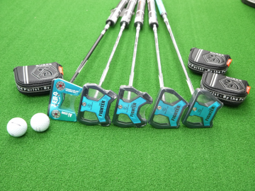 Burke Golf パター Fighterシリーズ 】バークゴルフ【足立店】発行