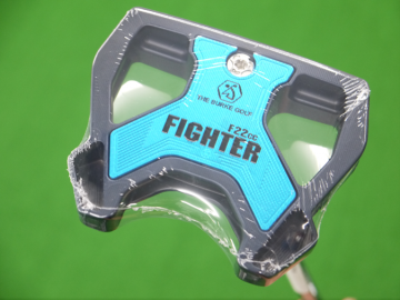 Burke Golf パター Fighterシリーズ 】バークゴルフ【足立店】発行