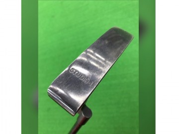 マスダゴルフ『STUDIO-1(スタジオ1)』パター 鉄の塊が生み出す芸術作品